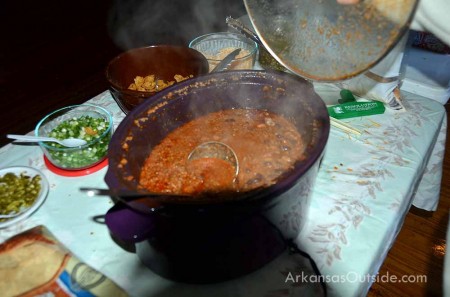 2011121712 17 11_2506 Earned chili and lots of other food at the end of the race.