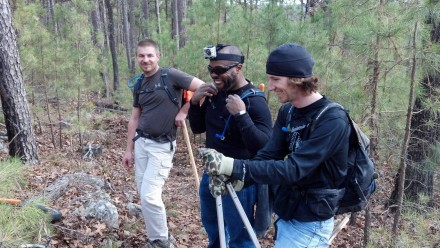chad, denny, chris Part of the "Crew"