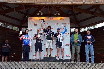 Top six overall finishers!