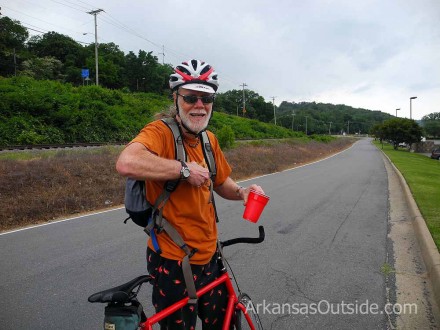 04-15-12_5753 Tom at the second to last checkpoint.