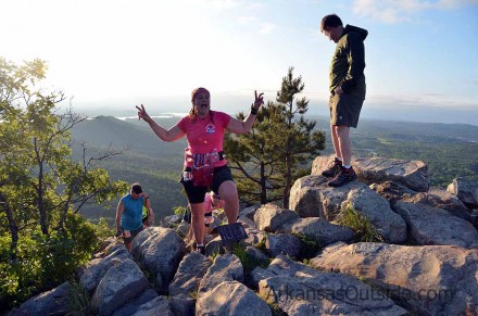 04-21-12_6106 Lisa hits the top with gusto.