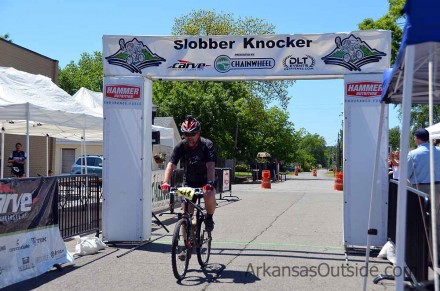 Proof of finish.