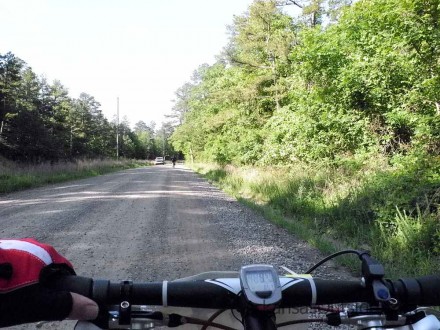 04-21-12_6672 Yes, I know I'm only going 9.5 mph but I'm riding a bike and taking a photo at the same time. Don't judge me.