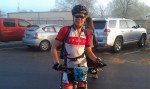 All smiles before the ride.