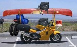 Canoe Being ready for anything.