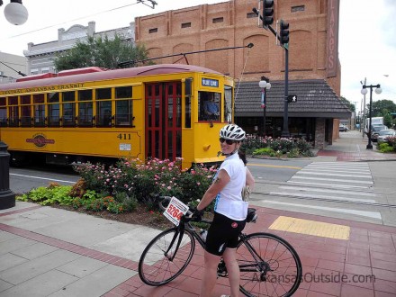 Lisa contemplates another form of transportation.