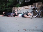The last time over the Big Dam Bridge.