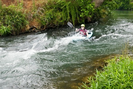 2012060-Rec-School-IMGP0278 Aly in some churning water.