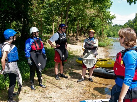 20120602-Rec-School-IMG_005 Breaking up into smaller groups.
