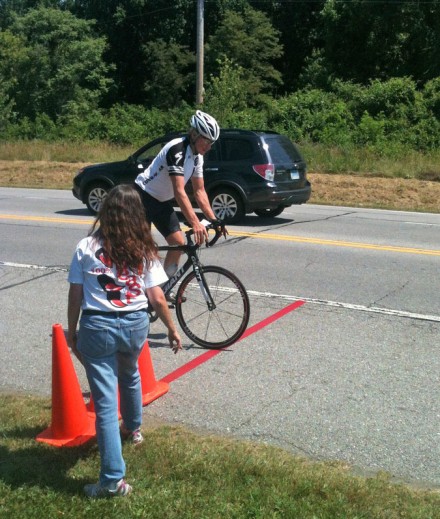 7454861188_358126f614_b The official "timed" finish.