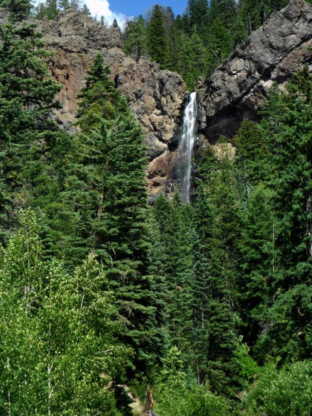 Treasure-Falls Some nice scenery - Treasure Falls, Colorado.