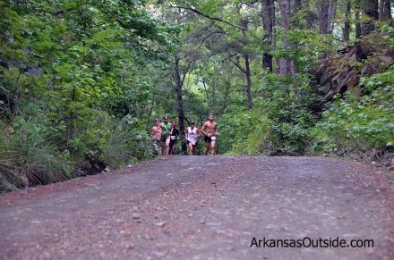 2012-07-14_Fullm00n_0049 Front runners crest the hill while they still had some light.