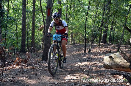 DSC_0489 Chrissy, known for her game face, even smiled during the ride.