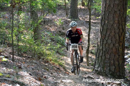 DSC_0866 Keegan used the opportunity to start training for cyclocross season.