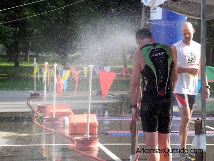 misting tent