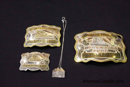Belt Buckles Small for less than 12 hours, Medium for less than 9 hours, Large for 10th year, Necklace for the ladies.
