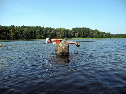 DSCN4977 We know, planking is so last year...but it was still fun.