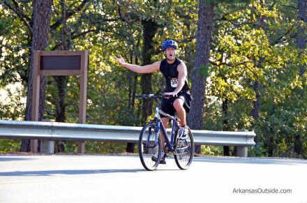 DSC_0099 Or any bike will do for a sprint race. This racer wants to know why you haven't tried this.