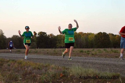 DSC_0406 Almost done with 3 miles of heat and still having fun.