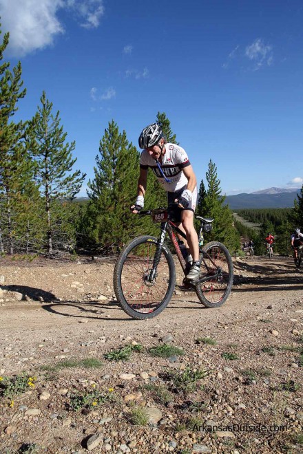 LT100C_0315 Craig Zediker singlespeeding it up the hill.