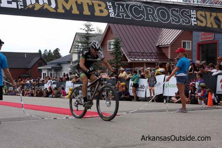 LT100C_0941 Scott Penrod finishing his third Leadville 100.