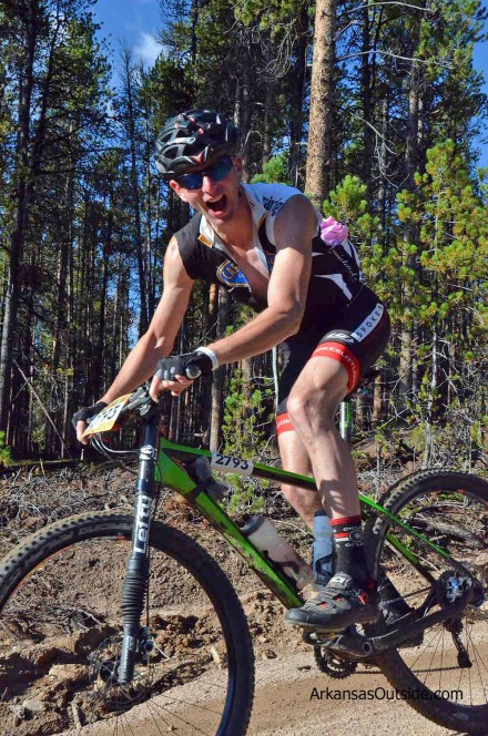 LT100J_0144 James Gaston, happy to be going downhill out Powerline.