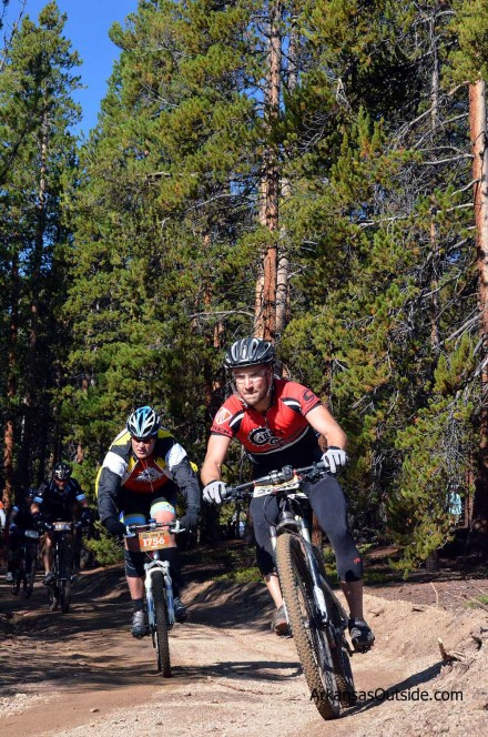 LT100J_0155 Brian Jenkins exits the woods.