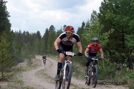 LT100J_0519 Stephen Durham and Brian Jenkins hanging out together on the decent.
