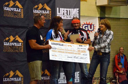 LT100J_0953 IMBA Receives a check for $20,609. (Photo from August 10th)