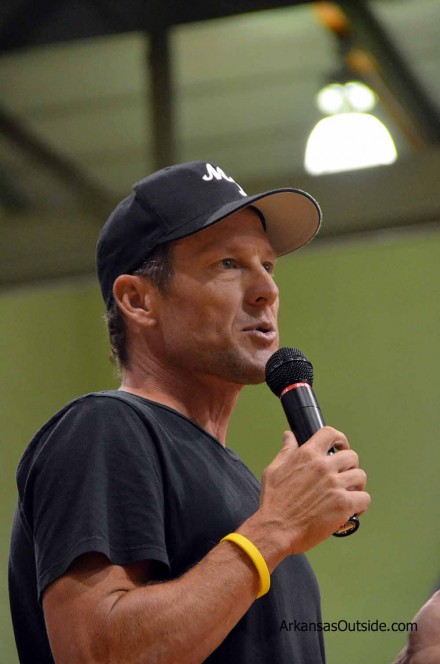 Lance Armstrong Leadville 2012 Lance Armstrong gives a few pointers.