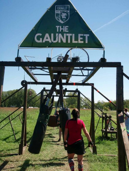 Gauntlet We conquered this gauntlet.