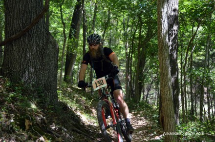 Mountain biking is different in the Ozarks.