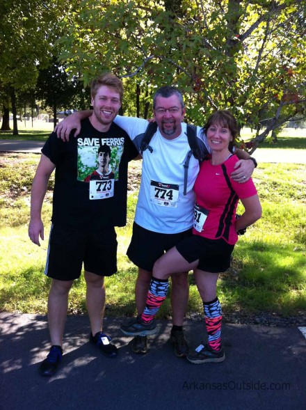 CTG The Boy (David), Joe and Lisa ready to go.