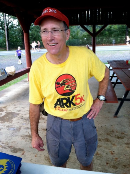 Capt-Kirk "Captain" Kirk Riley - Race Director