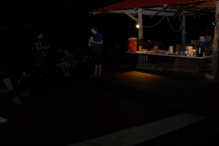 DSC_0001 Breakfast was ready for even the earliest riders to arrive.
