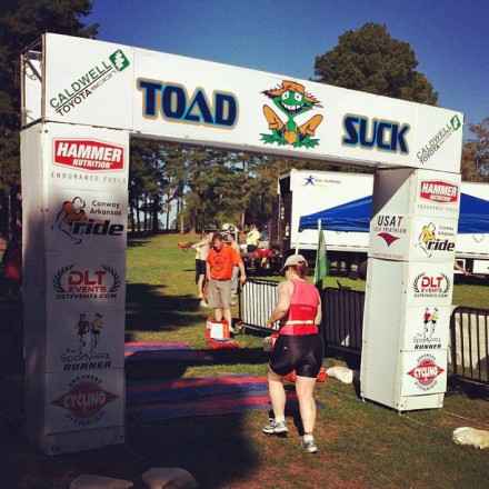 Crossing the Finish Line!