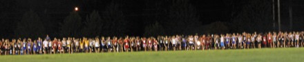 The lineup.