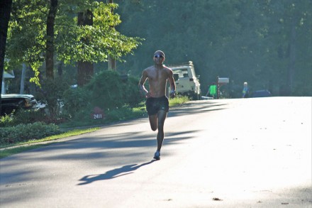 IMG_4988 Imari Dellimore ran well in the cooler temperatures.