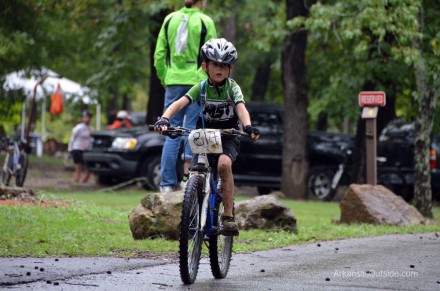 Kids mountain bike race Bikes, mud and kids.