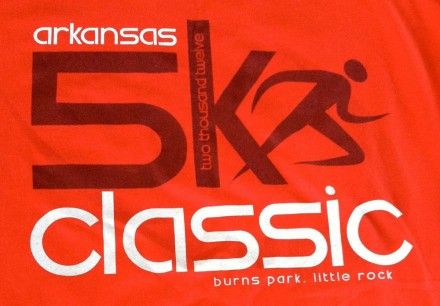 Logo-Shirt Arkansas 5K Classic