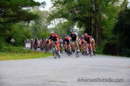 RoundMtn Round Mountain near Conway, Arkansas. (mile 30)