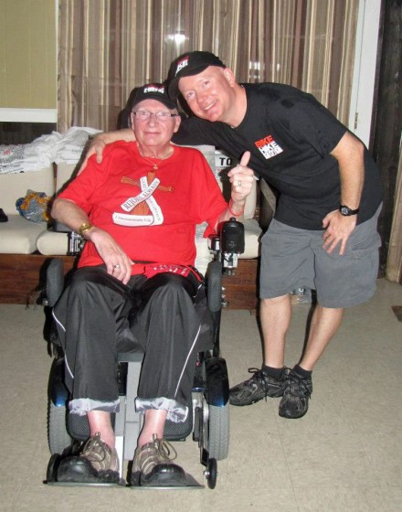 Les and Tim Vahsholtz