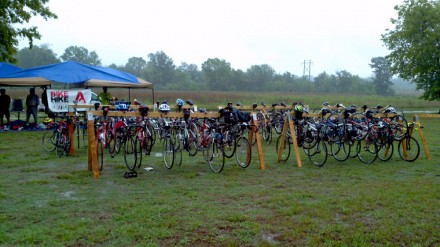 Transition Area at Pinnacle Mountain State Park.