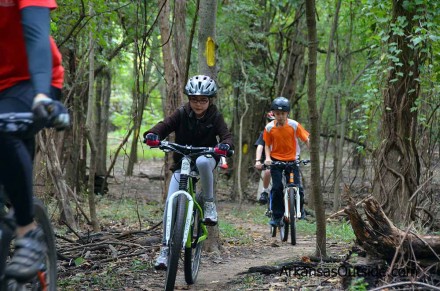 2012-10-06_1483 Kids enjoying doing some "real" mountain biking.