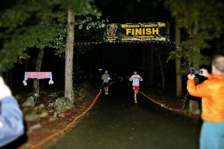Robert Vogler (PoDog) finishes.