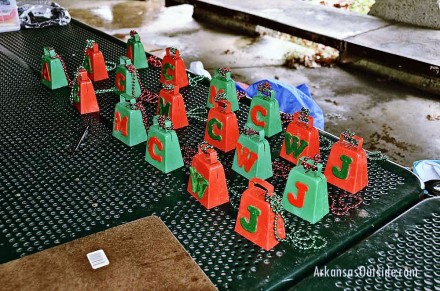 In some races, winners are given their own cowbells.