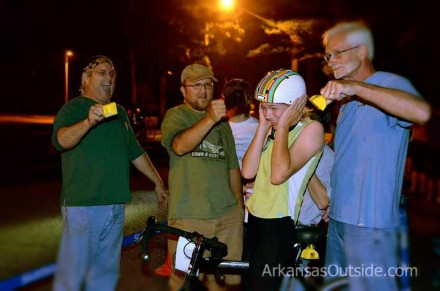 Friends and Family can be very supportive of racers.