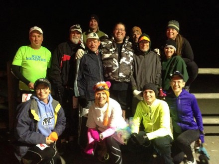 24-Hour runners! (Courtesy of Nicole Hobbs)
