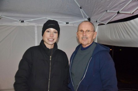 Nicole Hobbs & Pete Ireland - Courtesy of Charlotte Dial 