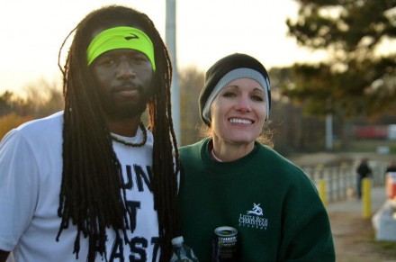 tammy_me Tammy is still smiling after 90 laps. I’m looking how she told me she felt. – Courtesy of Charlotte Dial